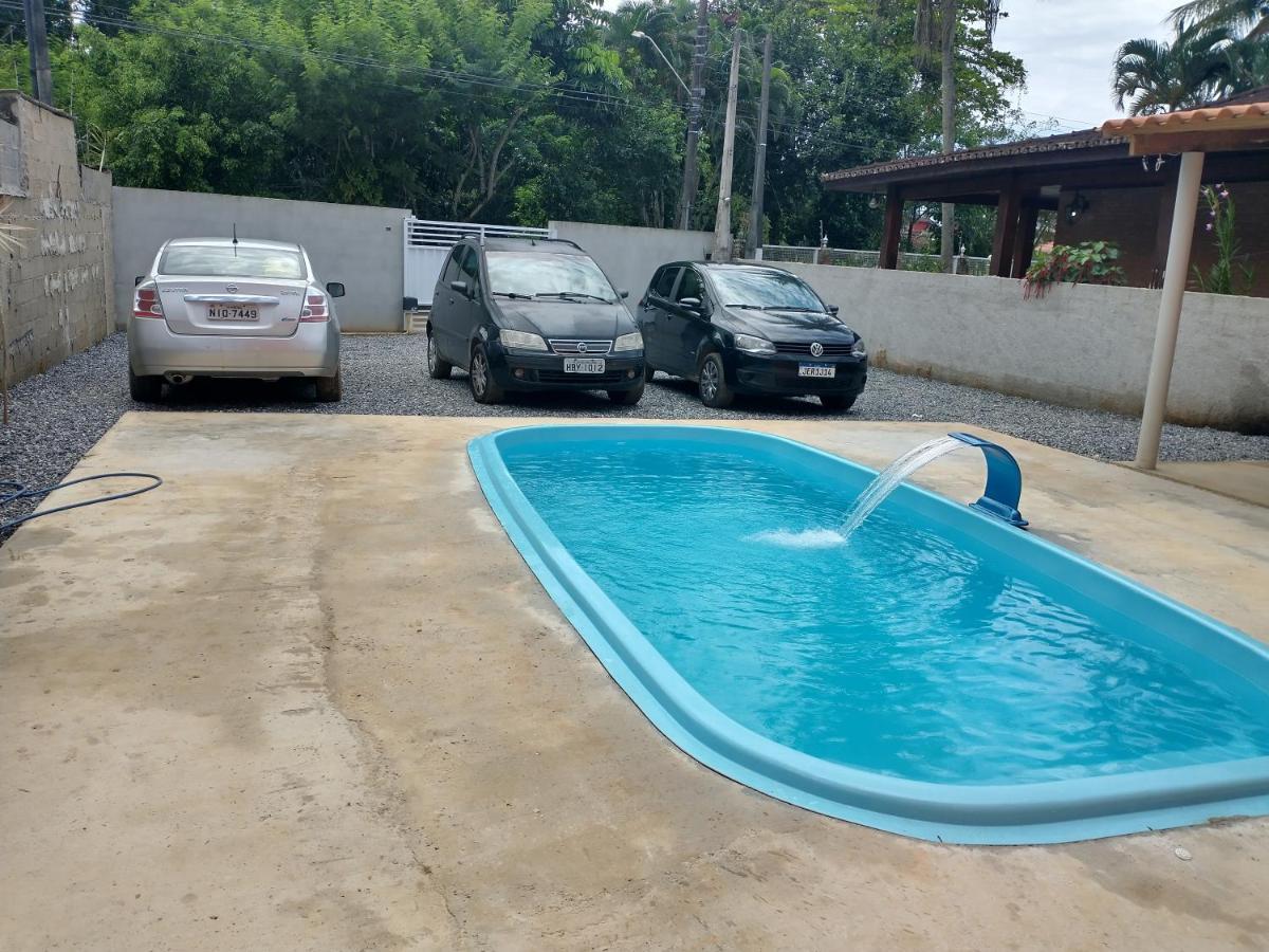 CHALÉS BEIRA RIO - PRAIA DO MARANDUBA - apartamento 2 quartos Appartamento Ubatuba Esterno foto